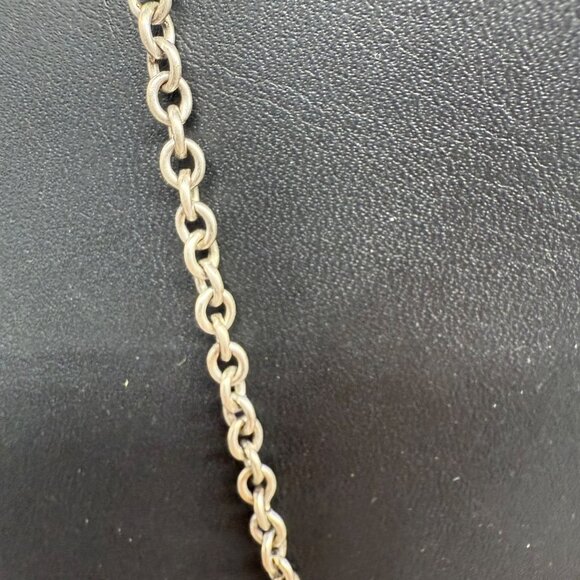 NWT Rook & Crow 19" Silver & Gold Tone Bird Pendant Necklace - Picture 4 of 6